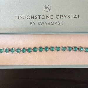 Touchstone Crystal Laguna Delite Ice Bracelet